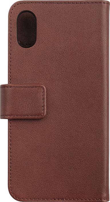 La Vie iPhone Xr lompakkokotelo (mokanruskea)