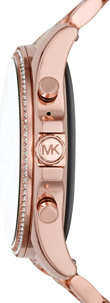 Michael Kors Access Bradshaw 2 älykello 44 mm (pavé-ruusukulta)