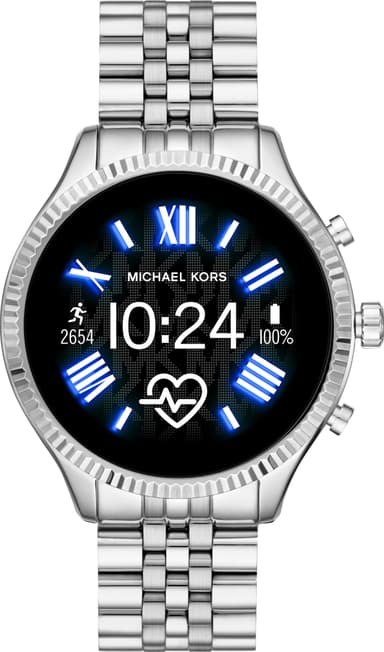Michael Kors Access Lexington 2 älykello 44 mm (hopea)