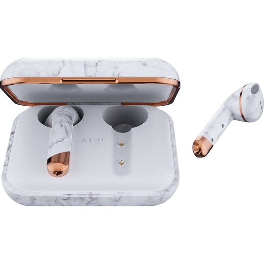 Happy Plugs Air 1 täysin langattomat in-ear kuulokkeet (valkoineni)