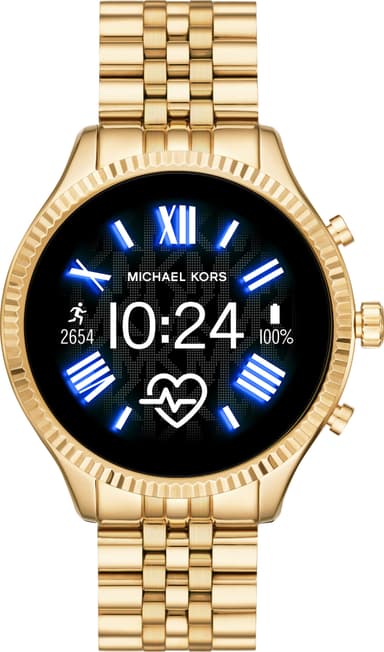 Michael Kors Access Lexington 2 älykello 44 mm (kulta) Michael Kors Access Lexington 2 älykello 44 mm (kulta)