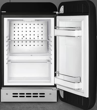Smeg 50's Style minijääkaappi FAB5RBL3 (musta)