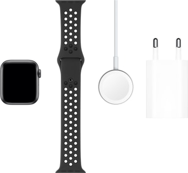 Apple Watch Series 5 Nike+ 40mm (GPS + Cellular) - Gigantti verkkokauppa