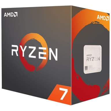 AMD Ryzen™ 7 1700X prosessori (box)