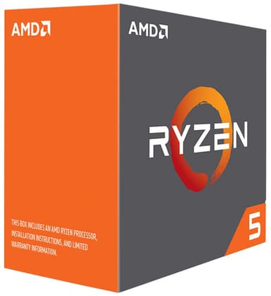 AMD Ryzen™ 5 1600X prosessori (box)