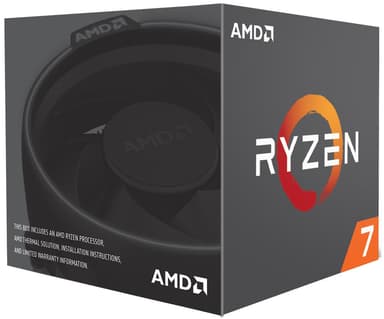 AMD Ryzen™ 7 1700 prosessori (box)