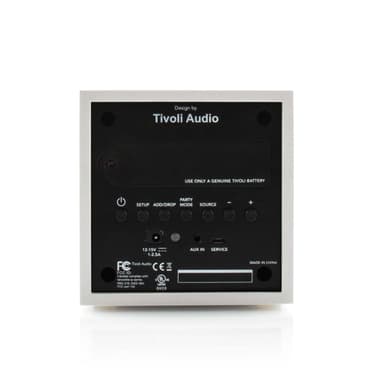 Tivoli Audio CUBE langaton kaiutin, Hvid/Grå