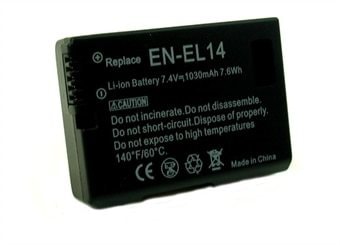 Аккумулятор en el14a