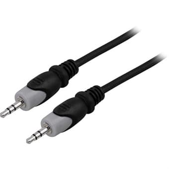 Äänikaapeli 3,5mm uros - uros 3m