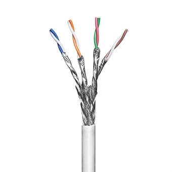 CAT 6  S/FTP Kaapeli 100m AWG 23/1