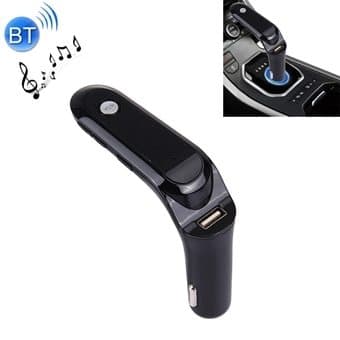 Bluetooth Handsfree tupakansytyttimen laturi latausliitännällä