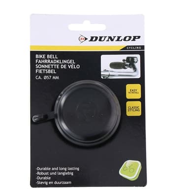 Dunlop Soittokello Polkupyörään