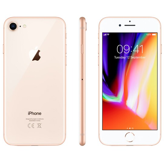 iPhone 8 256 GB (kulta)