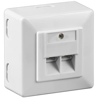 Verkkopistorasia 2xRJ45