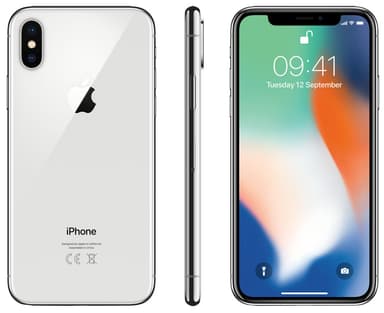 iPhone X 64 GB (hopea)