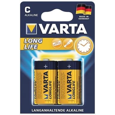 Varta Longlife Paristo C LR14