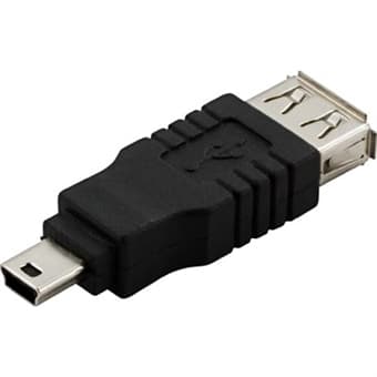 USB-adapter  A hona till Mini-B hane