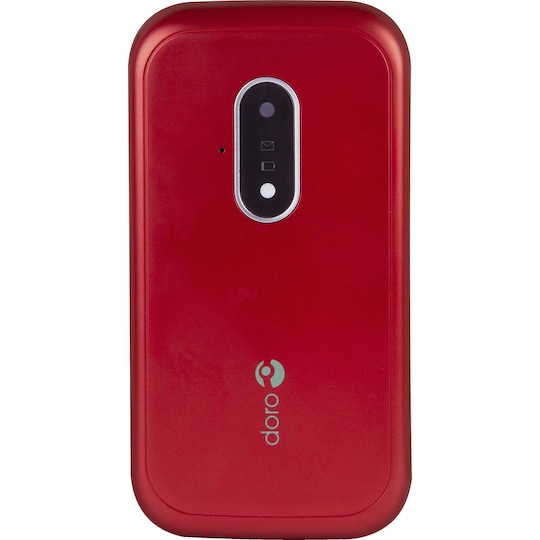Doro 7031 matkapuhelin (punainen/valkoinen)