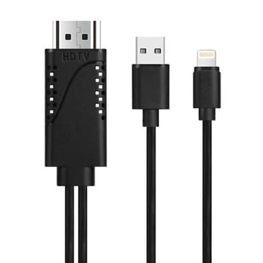 Lightning - HDMI Adapter - Spegla din iPhone / iPad skärm