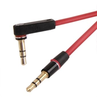 Audiokaapeli 3,5mm – Punainen
