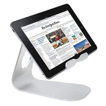 Alumiini teline iPadille & Tabletille