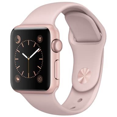 Apple Watch Series 1 38 mm (ruusukulta/pinkki)