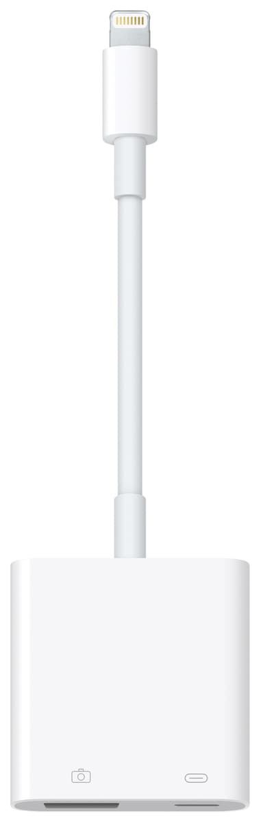 Apple Lightning - USB 3.0 kamera-adapteri MK0W2