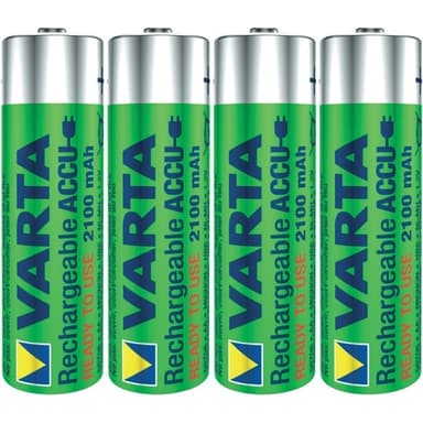 VARTA Akku AA 4 kpl 2100 mAh - Ladattavat