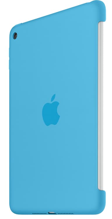 iPad mini 4 Silicone suojakotelo (sininen)