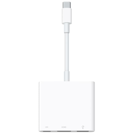 Apple USB-C HDMI multiport adapteri
