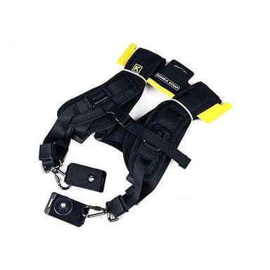 Kaksinkertainen olkahihna kameroille - Quickstrap 2 kameralle
