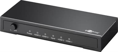 Goobay HDMI Splitter Ultra HD 4K/2K 1in/4out