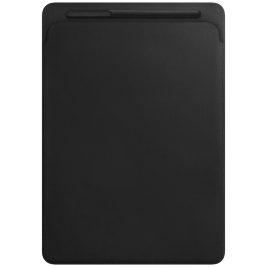 iPad Pro 12.9 nahkatasku (musta)