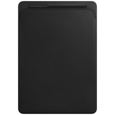 iPad Pro 12.9 nahkatasku (musta)