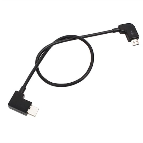 Micro-Usb kaapeli USB-C DJI MAVIC PRO & SPARK remote / kaukosäätimeen