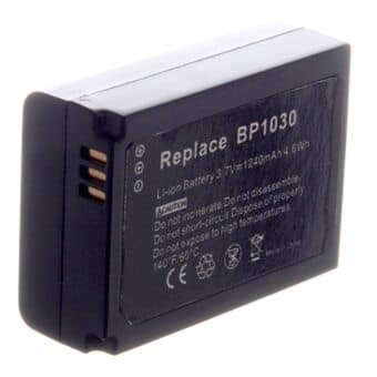 Akku Samsung BP-1030 till NX200 NX210 NX1000