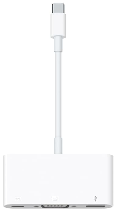 Apple USB-C VGA multiport adapteri