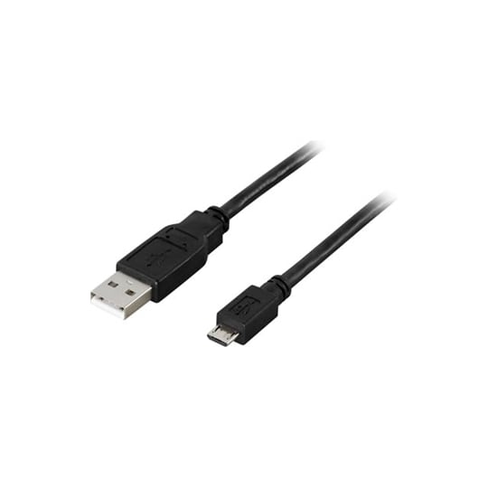 USB-kabel 2,0 A till Micro-B