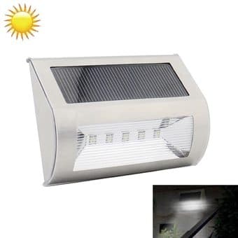 Aurinkoenergia valaistus terassille / kaiteeseen / portaisiin