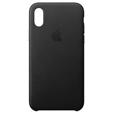 iPhone X suojakuori (musta)