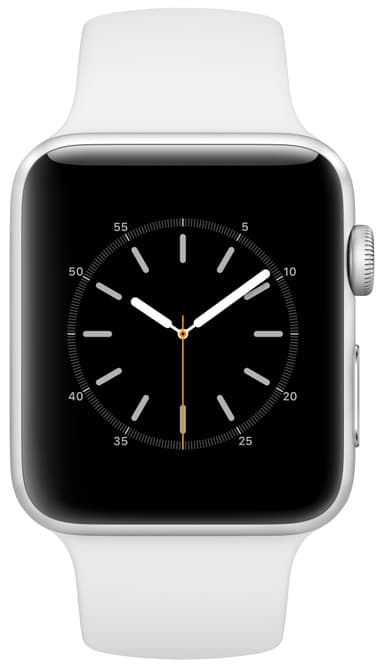 Apple Watch Series 2 42 mm (hopea/valk. ranneke)