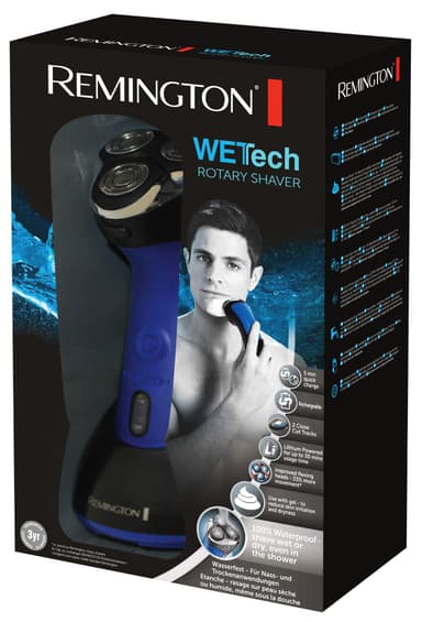 Remington Wet Tech parranajokone AQ7 Gigantti verkkokauppa