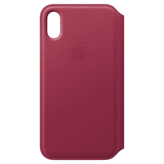 iPhone X lompakkokotelo (punainen)