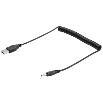 Usb-kaapeli virransyötöllä - 3,5mm pyöröliitin
