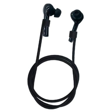 Hihna Apple airpodseille  - Musta