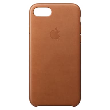 iPhone 8/SE nahkakuori (ruskea)