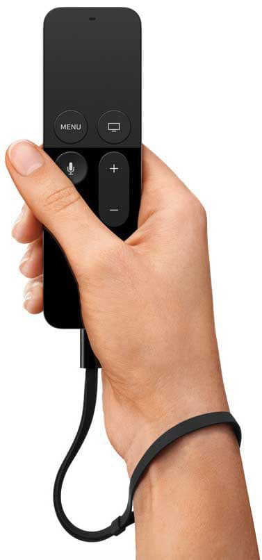 Apple TV Remote kaukosäätimen hihna