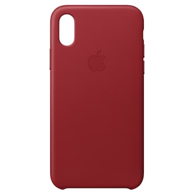 iPhone X suojakuori (punainen)