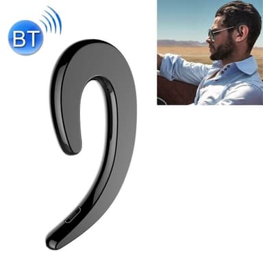 B18 Audio Bone Bluetooth Headset Musta