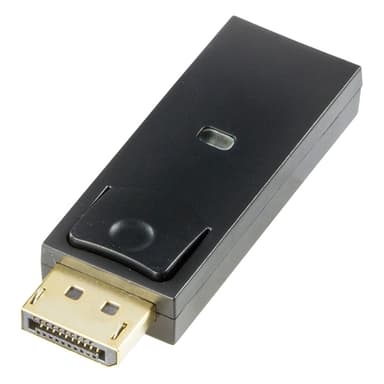 DELTACO DisplayPort-HDMI adapteri